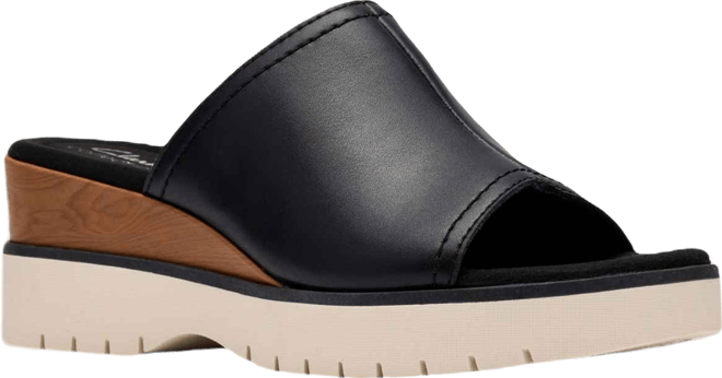 Women's Diaz Slide Open Toe Wedge Sandals