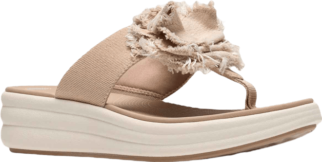 Women's Cloudsteppers Drift Rose Round Toe Sandals