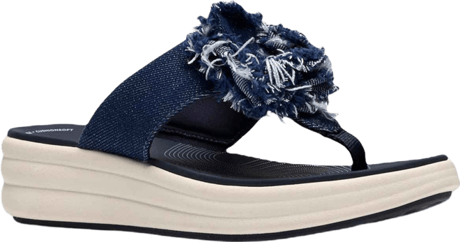 Women's Cloudsteppers Drift Rose Round Toe Sandals