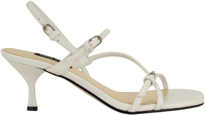 Women's Hayla Square Toe Dress Strappy Sandals