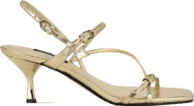 Women's Hayla Square Toe Dress Strappy Sandals