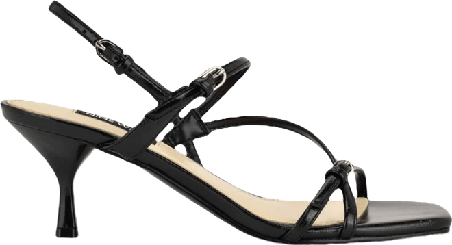 Women's Hayla Square Toe Dress Strappy Sandals