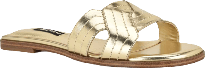 Women's Gammy Flat Square Toe Sandals