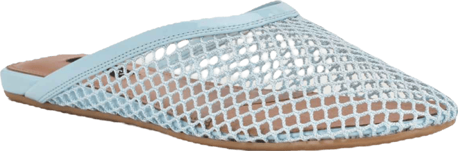 Women's Daniela Mesh Mules Flats