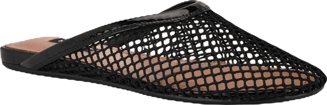 Women's Daniela Mesh Mules Flats