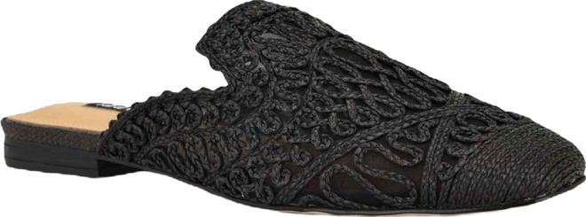 Women's Camella Woven Mules Flats