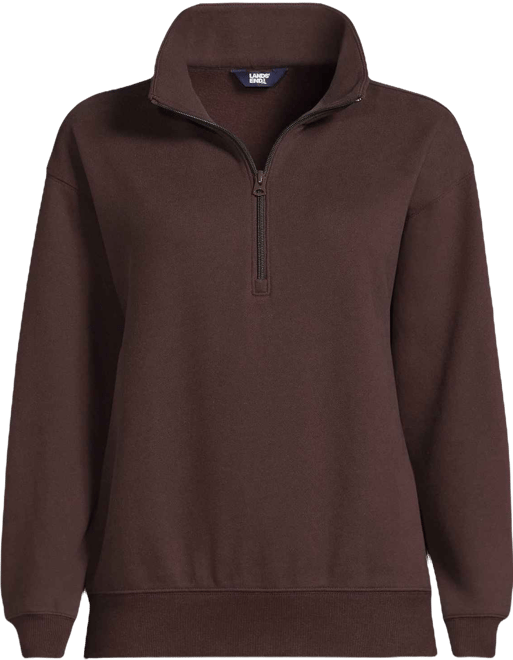 Women's Serious Sweats Relaxed Quarter Zip Pullover Sweatshirt