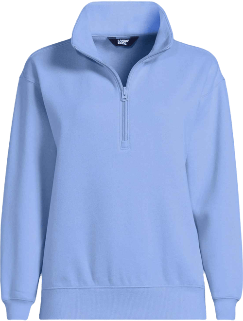 Women's Serious Sweats Relaxed Quarter Zip Pullover Sweatshirt