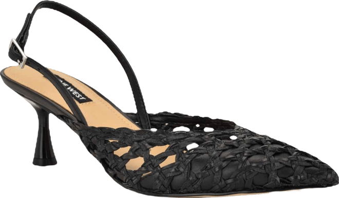 Women's Randela Pointed Toe Dress Slingback Pumps