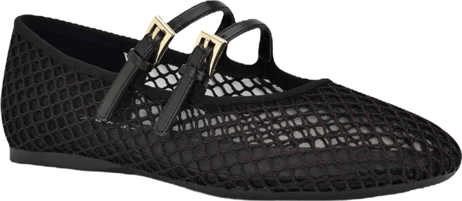 Women's Keira Round Toe Mary Jane Dress Flats