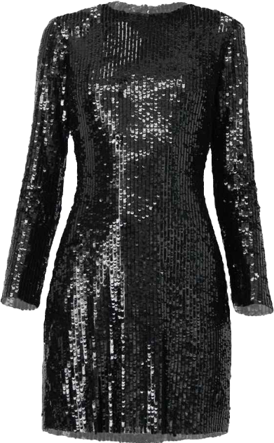 Women's Short Sequin Dress