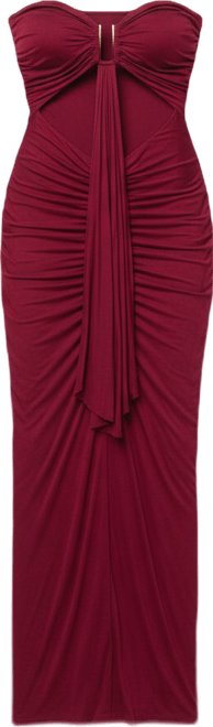 Women's Atlantis Drape Maxi Dress