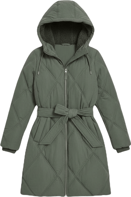 Women's Hollis Belted Parka