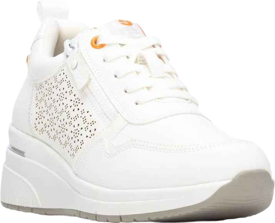 Women's Refresh Collection Women's Wedge Lace-Up Sneakers