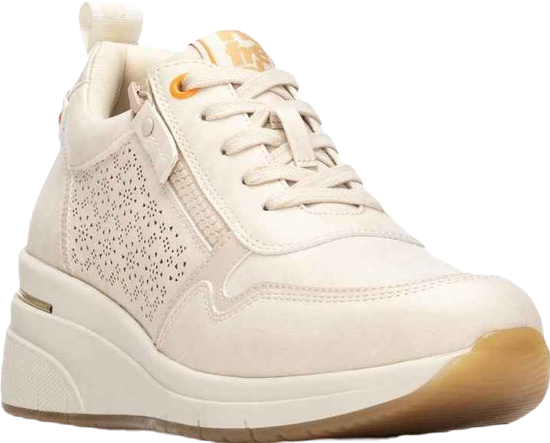 Women's Refresh Collection Women's Wedge Lace-Up Sneakers