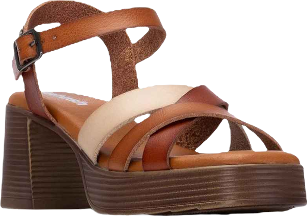 Women's Refresh Collection Block Heel Strappy Sandals