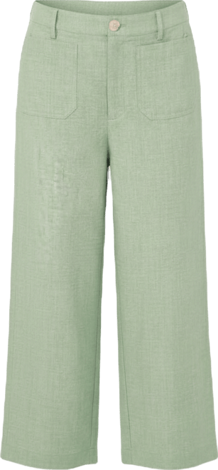 Women's Cropped Front Pocket Pants