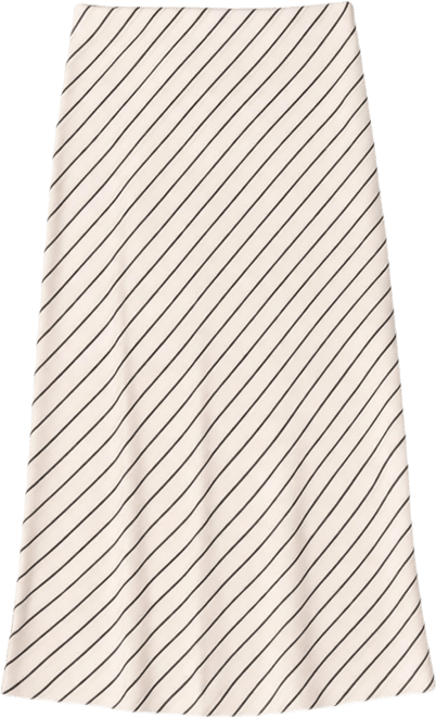 Women's Bias Maxi Skirt