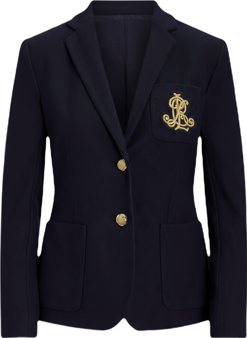 Bullion Jacquard Blazer