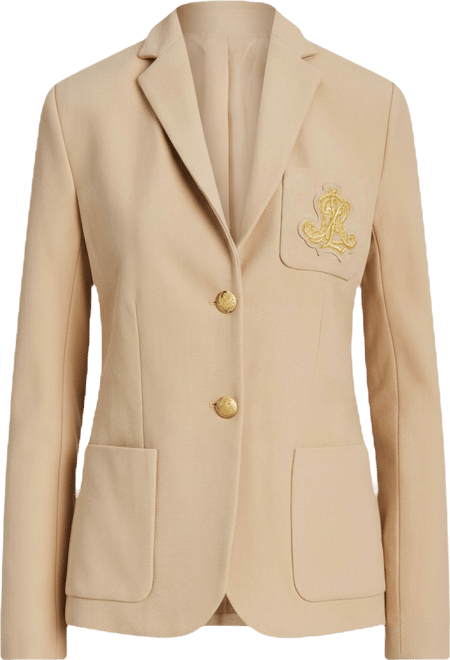 Bullion Jacquard Blazer