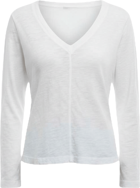 Women's Deep V Slim Tee