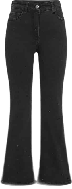 Women 's Mona Fit Embellished Cropped Jean