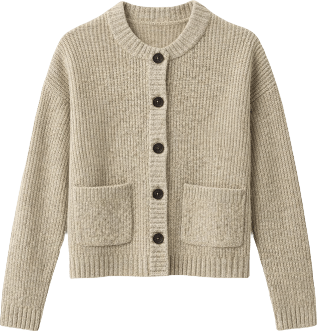 Women's Dionne Ribbed Knit Sweater Cardigan