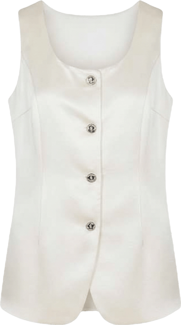 Women's Satin Velvet Scoop Neck Top