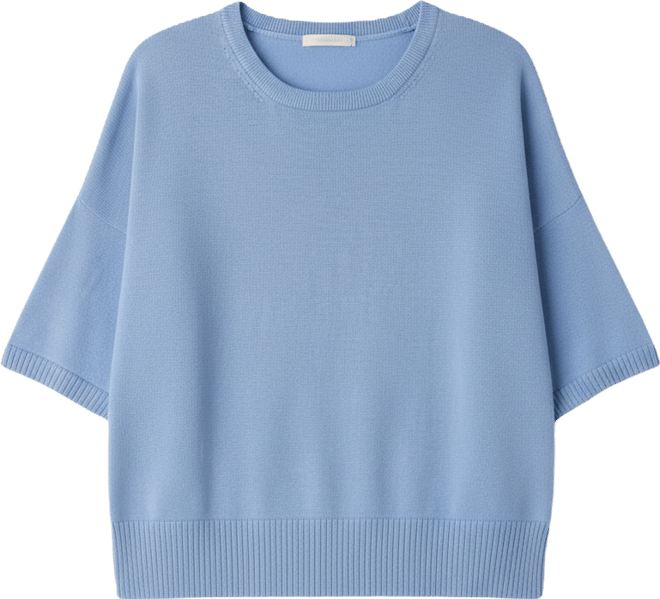 Women's Crew Neck Pull-On Top