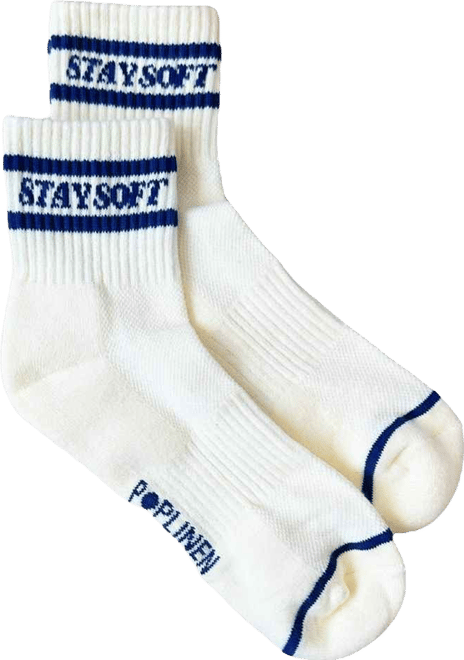 Women's Stay Soft Stripe Socks