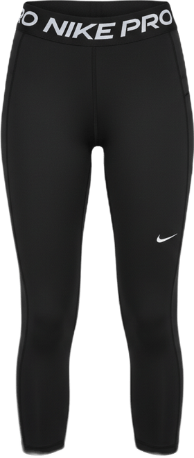 Nike Women's Pro Mid-Rise Crop Leggings