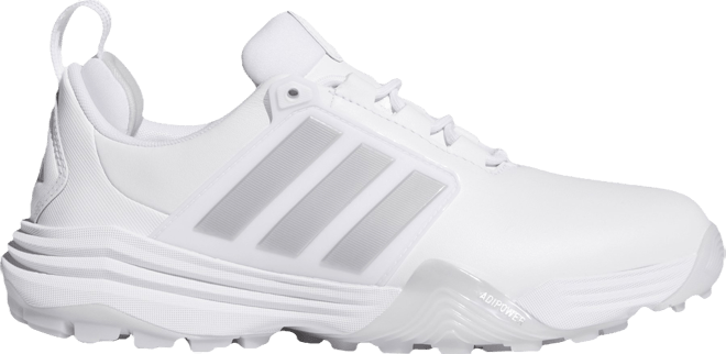 adidas Women's Adipower 26 Spikeless Golf Shoes White/Silver/Grey
