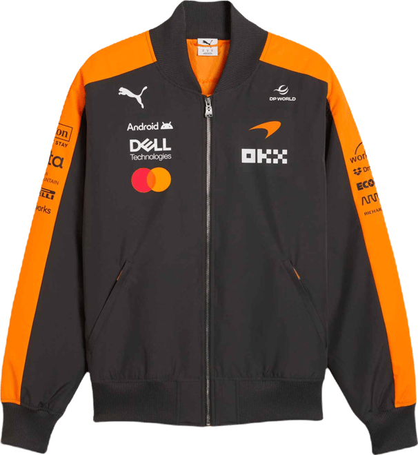 McLAREN MASTERCARD F1 TEAM Men's Replica Bomber Jacket | PUMA
