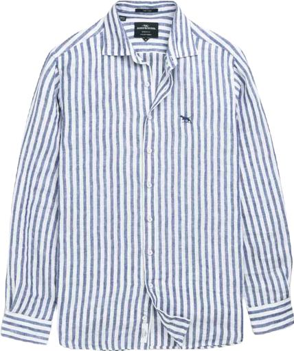 Men's Seadown Pure Linen Shirt