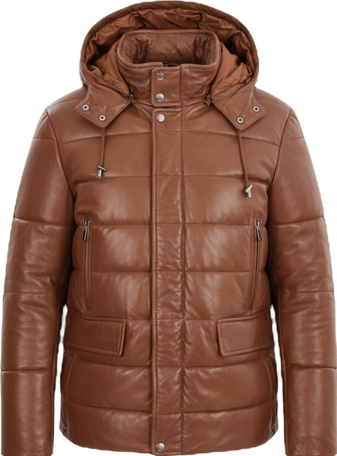 Men's Clifton 3/4 Puffy with Hood Lamb Largo