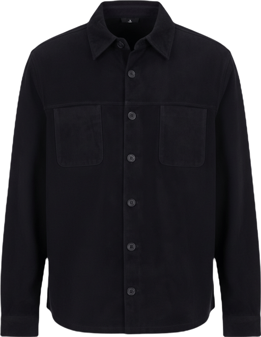 Men's Brock Suede Shirt