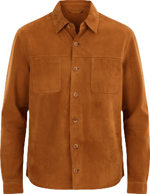 Men's Brock Suede Shirt