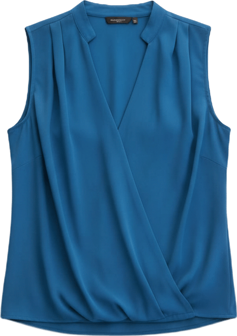 Women's V-Neck Sleeveless Top, Exclusively at Macy's