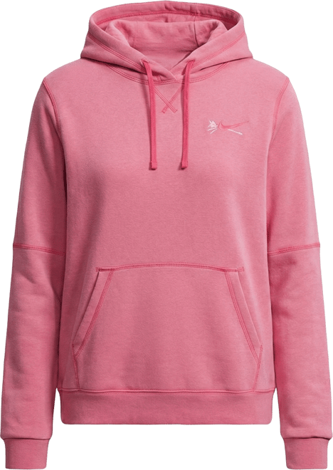 Women's Brushed Fleece Pull-On Hoodie