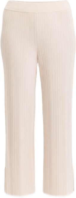 Women's Rib-Knit Pull-On Pants, Macy's Exclusive