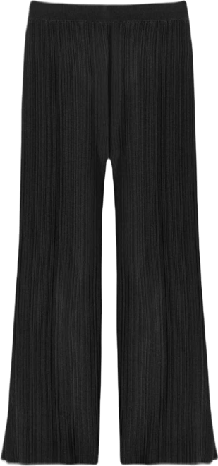 Women's Rib-Knit Pull-On Pants, Macy's Exclusive