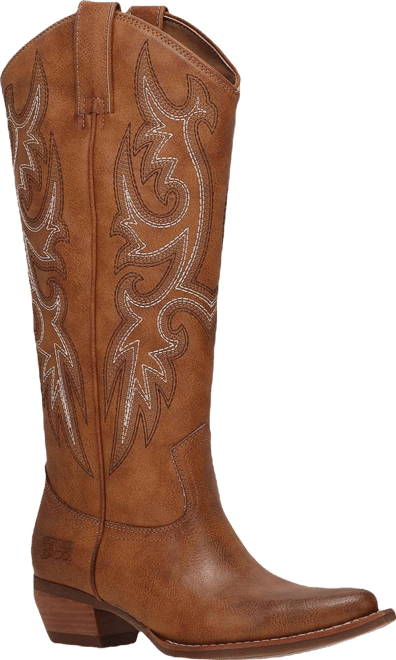 Women's Irlene Tall Deco Stitch Almond Toe Boots