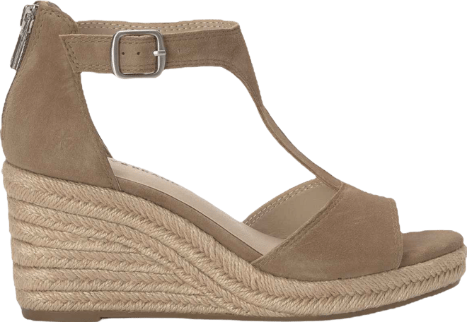 Women's Cyleste T-Strap Espadrille Wedge Sandals
