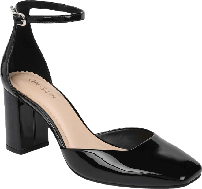 Women's Dalliie Square Toe Heels, Macy's Exclusive
