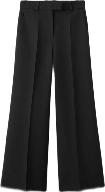 Women's Wool-Blend Suit Pants