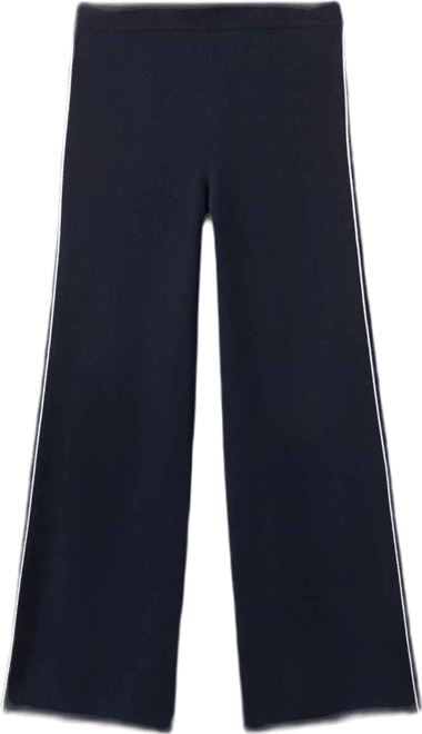 Women's Contrast Stripe Straight Pants