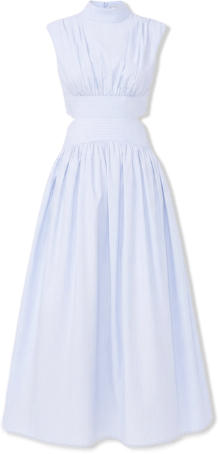 Women's The Julianne Maxi Mock Neck Dress