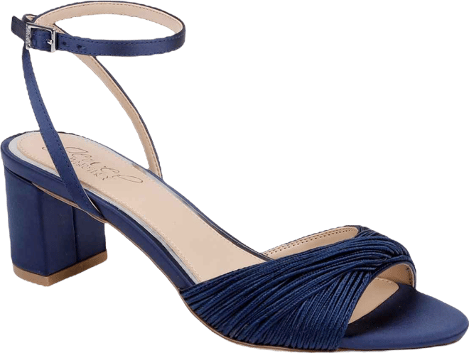 Women's Pretty Block Heel Dress Sandals