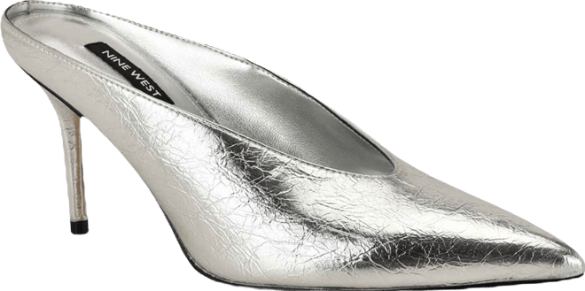 Women's Verra Slip-On Stiletto Mule Pumps