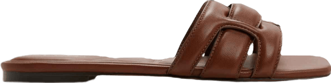 Women's Elenaria Square Toe Flat Sandals